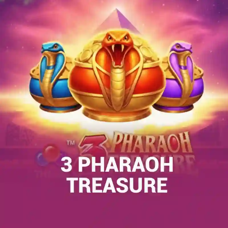 Game 3 Pharaoh Treasure