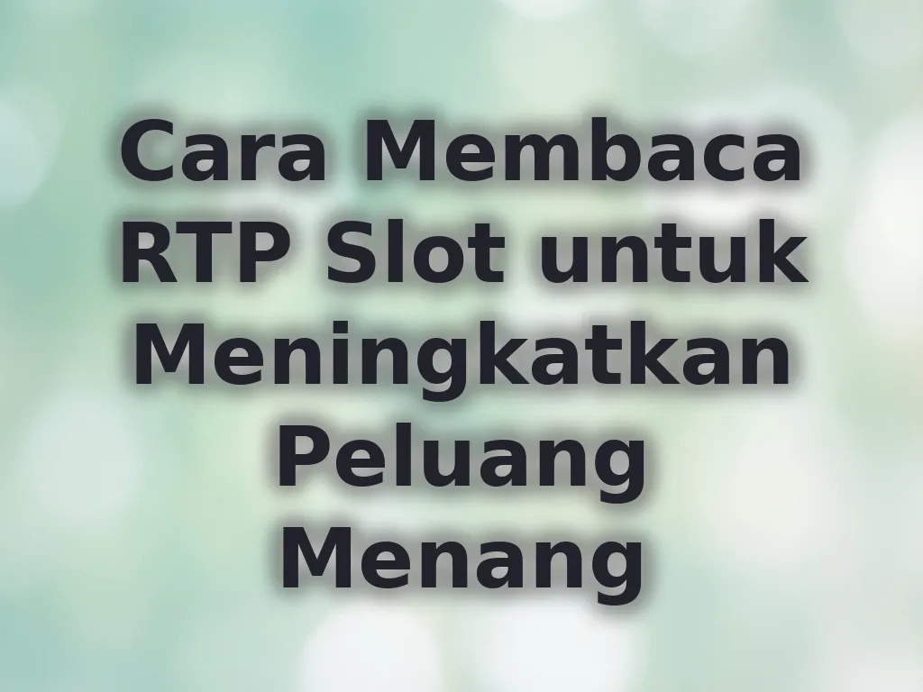 Belajar RTP